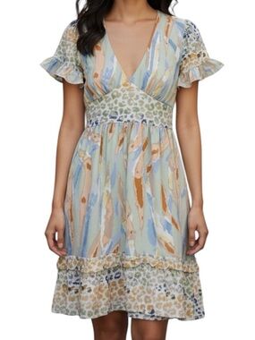 **NWT** Umgee Mixed Print Dress